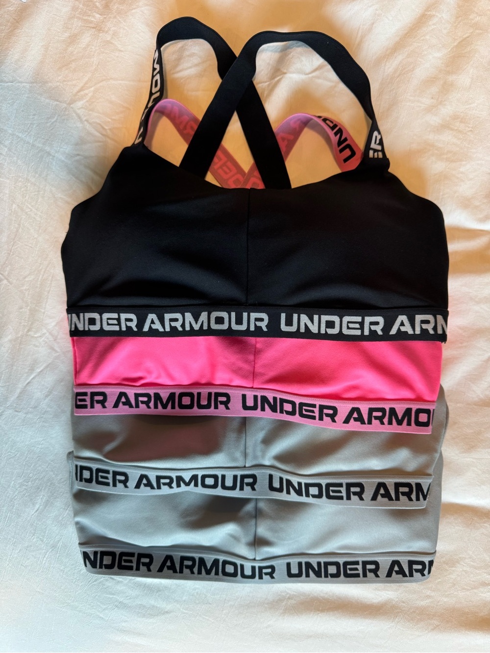 Under Armour 4-Pack Sport Bras